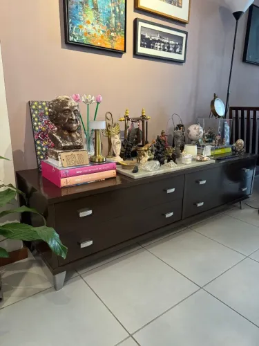 Rack para sala e tv 1,80m com 4 gavetas