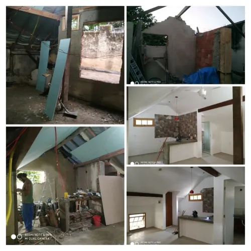 Pedreiro, obras e Reparos em geral 