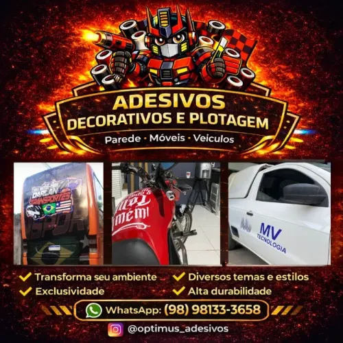 envelopamento, adesivos e peliculas 