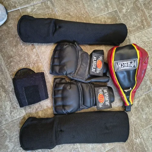 Kit para lutas