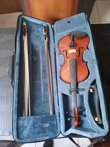 Violino EAGLE VE144  4/4 com case completo ajustado