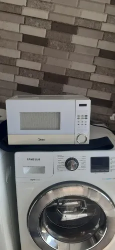 Micro-ondas funcionando perfeitamente