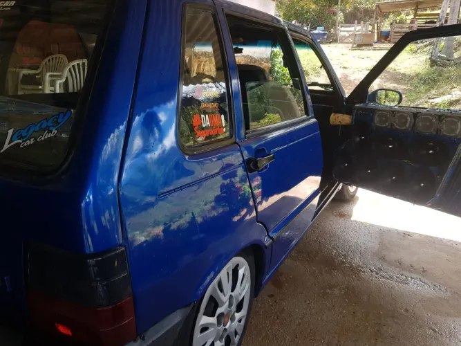 Fiat Uno Mille/ Mille EX/ Smart 4P (álcool) 1999