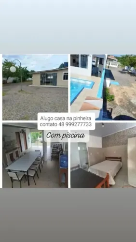Casa com. Piscina Pinheira