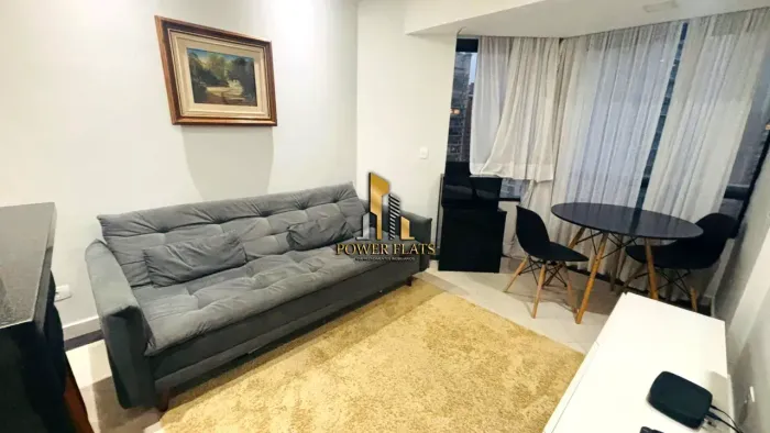 Flat para locação na Vila Mariana | 1 dormitório | 1 vaga | Excelente localização
