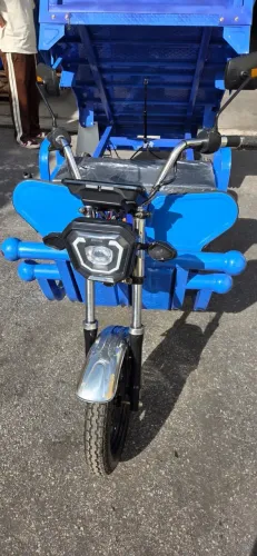 Triciclo Elétrico de Carga