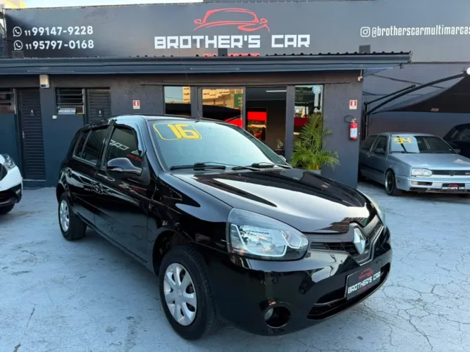 Renault Clio Expression Hi-flex 1.0 16V 5P 2016