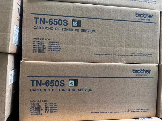 Toner TN-650S Brother Novo original