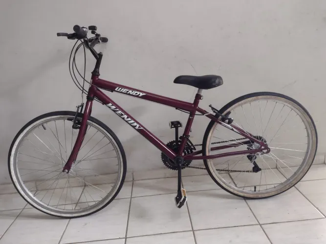 Bicicleta aro 26 quadro rebaixado