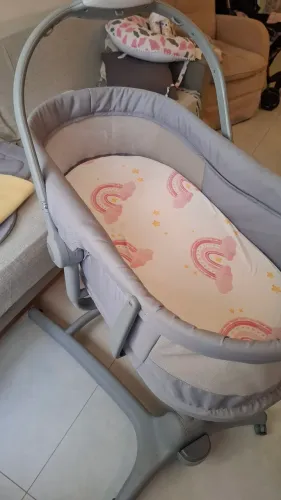 Berço Chico Baby Hug 4 em 1