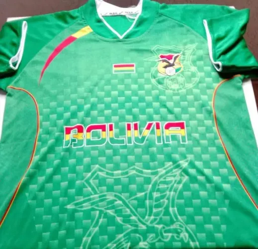 Camisa da Bolívia