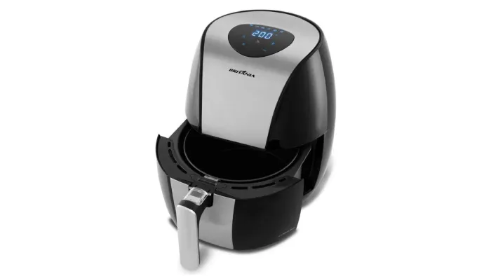 AIR FRYER BRITÂNIA INOX DIGITAL TOUCH SCREEN (CUSTA 669,90 NO SITE DA BRITÂNIA)