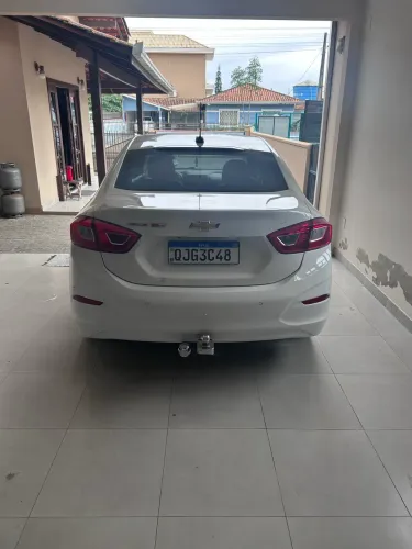 Chevrolet Cruze LT 1.4 16V Turbo Flex 4P Aut. 2018