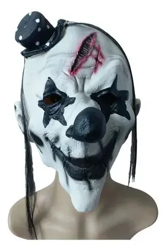 VENDO MÁSCARA PALHAÇO TERROR