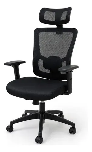 Cadeira Ergonômica Dr. Office Easy Mesh 3D Regulável