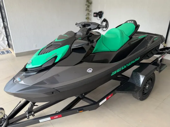 JET SKI SEADOO 170 GTI SE 2026 + CARRETA PRESIDENTE 2026