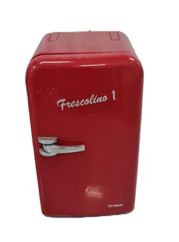 Mini Geladeira / Frigobar Portátil Vintage Trisa Frescolino 1 ? 17 LitrosDescrição: Item c