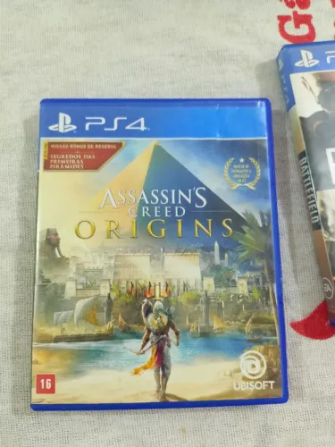 ASSASSINS CREED ORIGINS PS4