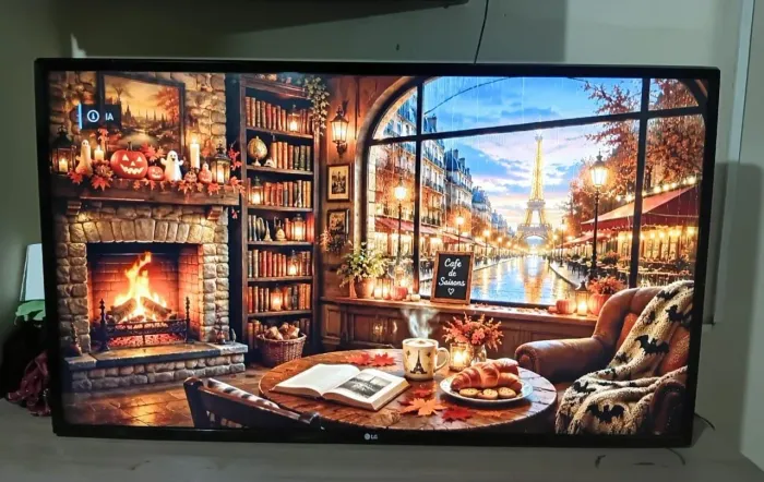 TV smart 43 plgs LG.