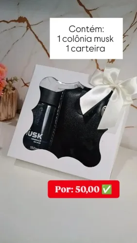 Presente masculino 