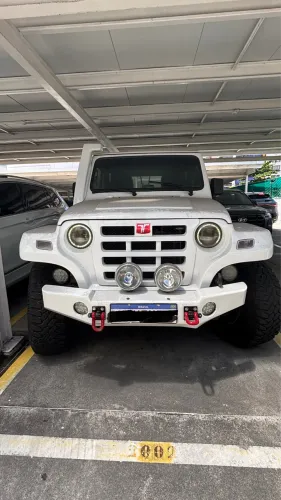 Troller T-4 4X4 3.0 TB Int. Cap. Rígida Diesel 2010