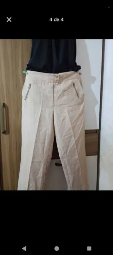 Calça social feminina 42