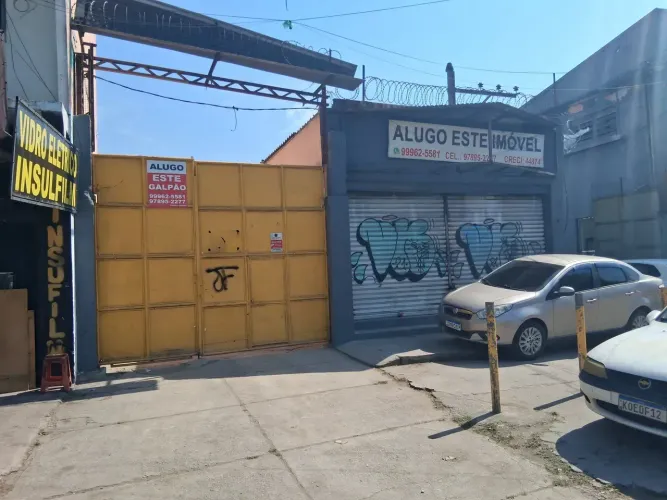 ALUGO GALPÃO/TERRENO EM HIGIENOPOLIS
