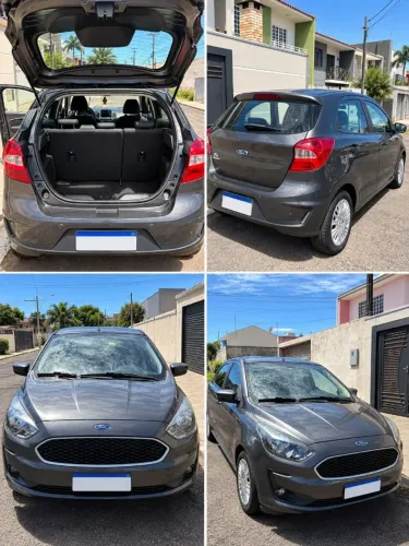 Ford KA 1.5 SE 12V Flex 5P Aut. 2019