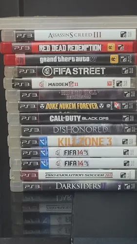 JOGOS DE PLAYSTATION 3 FUNCIONANDO PERFEITAMENTE ORIGINAIS 