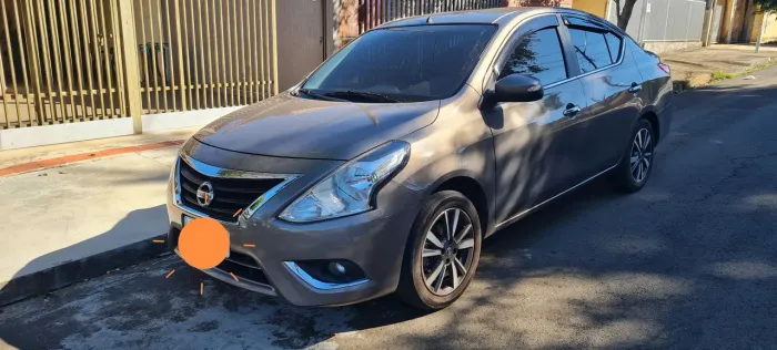 Nissan Versa SL 1.6 16V Flexstart 4P Aut. 2018