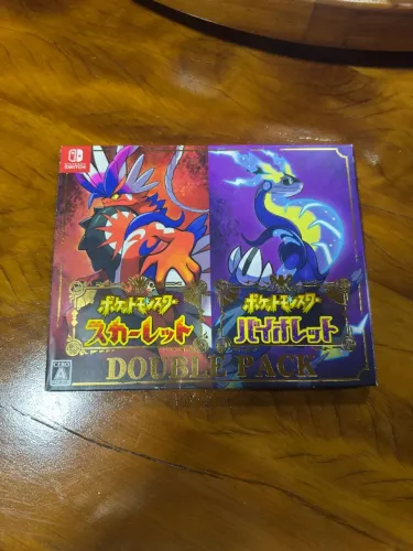Pokemon Scarlet Violet Double Pack
