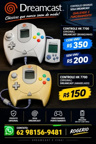 Controles de Dreamcast