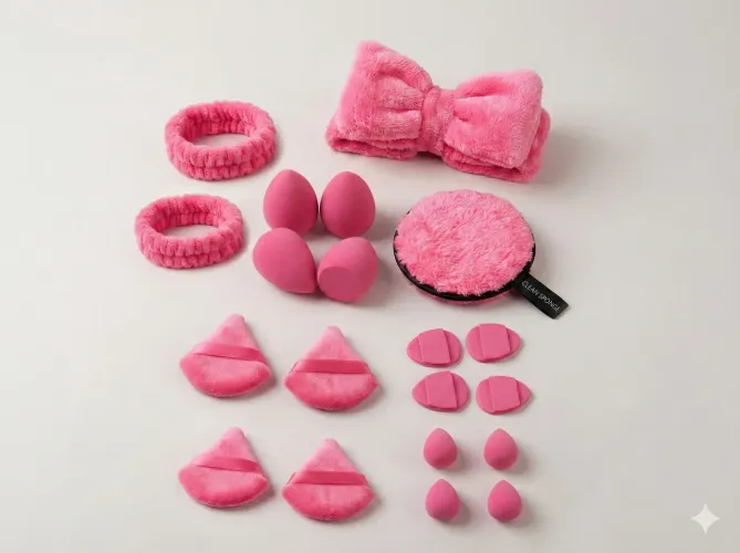 Kit para maquiagem NOVO