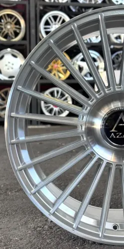 Rodas AZAD aro 22 tala 9 furação 5x108 5x112 