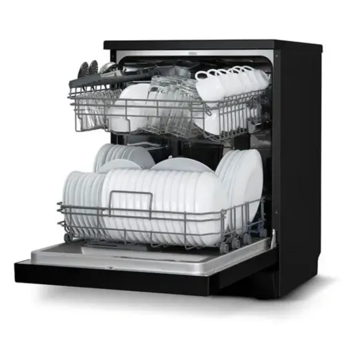 LAVA LOUÇAS MIDEA 14 SERVIÇOS LACRADA PRETA 110V