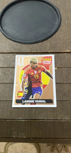 Figurinha legend da copa