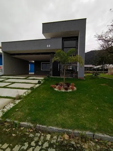 Casa de Condomínio para alugar na Rua João da Cunha Abreu, São José do Imbassaí, Maricá -