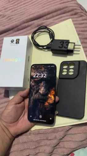 Moto G67 zerado 256 GB
