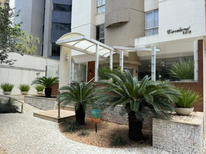 Apartamento com 2 quartos, Setor Bueno - Edifício Cleveland