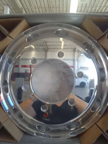 Roda de alumínio 17,5x6,00