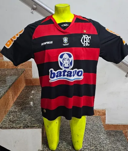 Camisa do Flamengo Original 2010 em muito bom estado