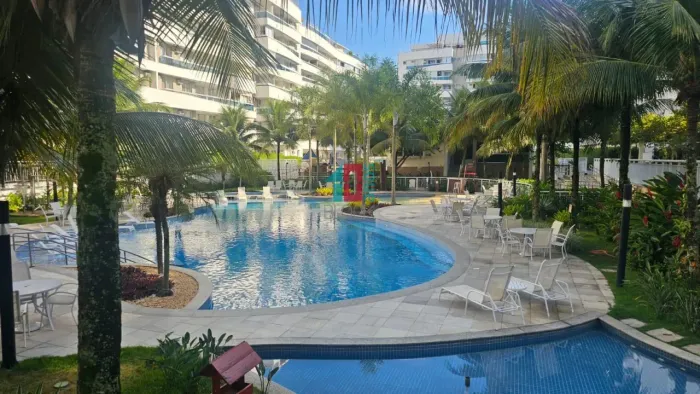 Recreio dos Bandeirantes | Apartamento 3 quartos, sendo 3 suites