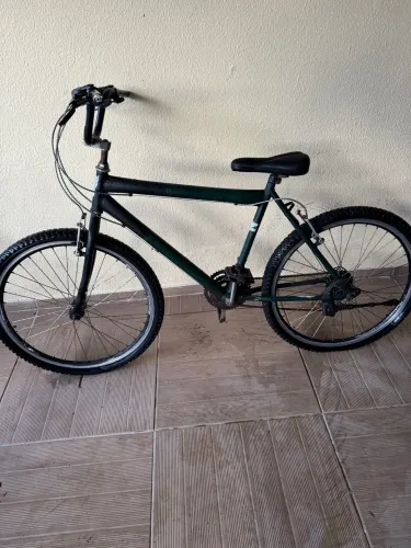 Bike Aro 26 Cairu MTB 18 Marchas Revisada Pronta Pra Uso