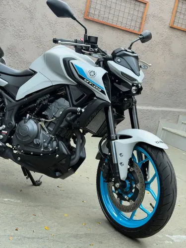 Yamaha MT-03 2026 | Apenas 1.708 km | Estado de Zero
