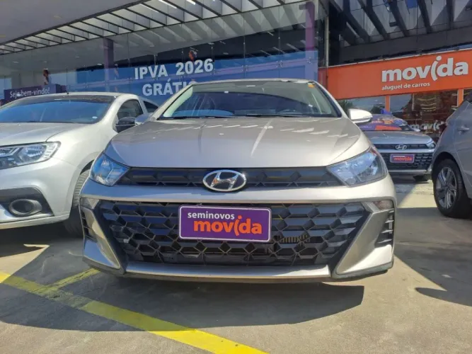 Hyundai HB20 Comfort Plus 1.0 TB Flex 12V Aut. 2025