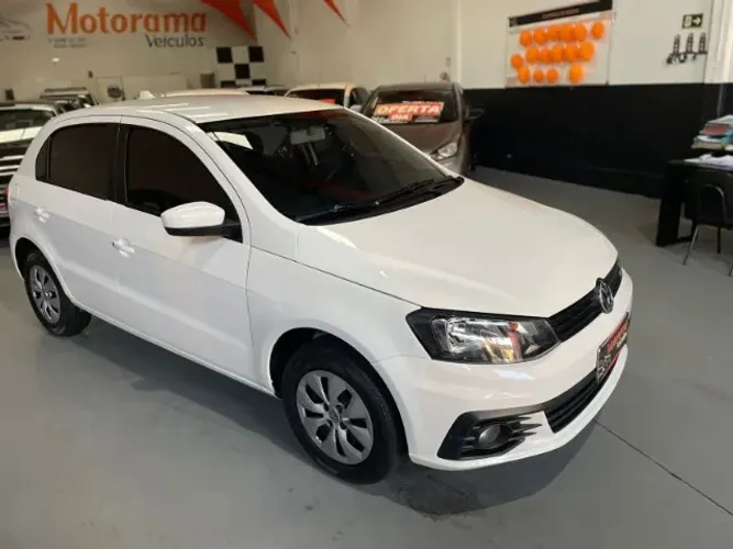 Volkswagen Gol Geração VII Trendline 1.0 12V Total Flex Mec. 4P 2017