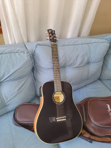 violão Tagima baby + capa