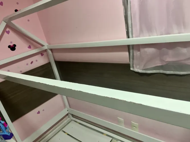 Cama casinha montessoriana