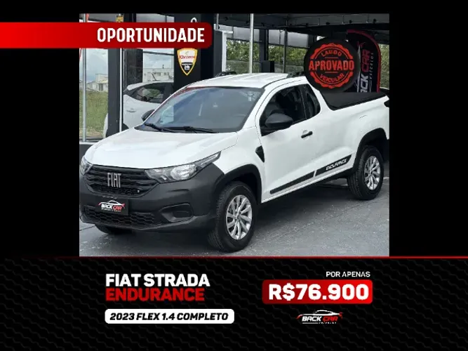 Fiat Strada Endurance 1.4 Flex 8V CS Plus 2023