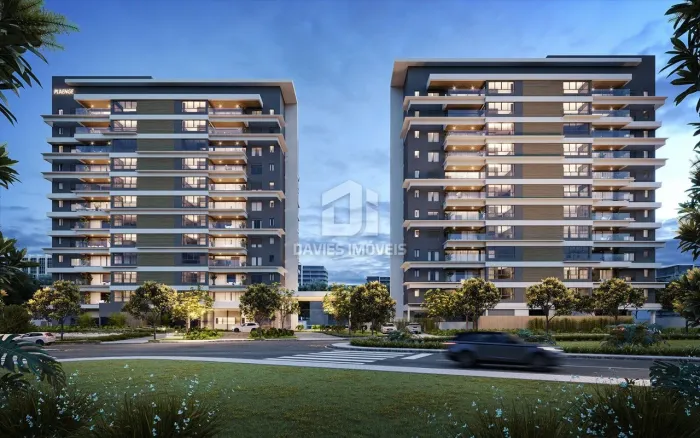 Apartamento no Ecoville | 193m² | 3 Suítes sendo 1 master | Varanda | Elevador | Piscina |